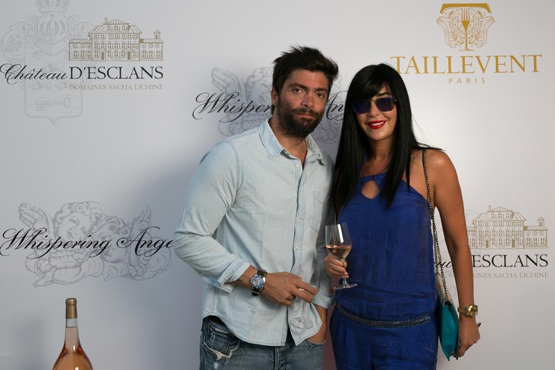 Launch of Whispering Angel Rosé Wine by Les Caves de Taillevent